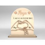 Szülőköszöntő Anyák napi ajándéktábla 