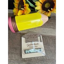 pedagógus ajándék tanároknak ballagási ajándék gravírozott tolltartó