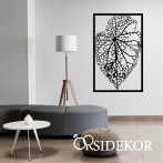 Falevél erezet falikép fából Falevél erezet falikép fából