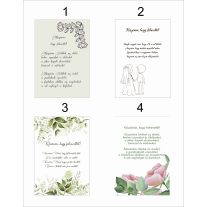 Szülőköszöntő tábla