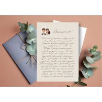 Szülőköszöntő tábla édesanyáknak