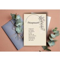 Szülőköszöntő tábla Édesapáknak