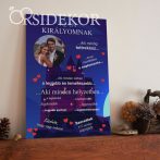 AZ ÉN KIRÁLYOM Ajándék tábla