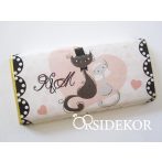 Köszönetajándék csoki macskás Köszönetajándék csoki macskás