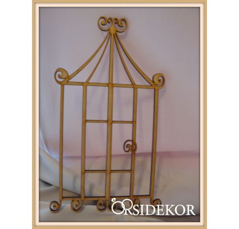 Kalitka dekoráció fából Kalitka dekoráció fából