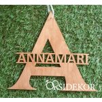 Keresztneves fa monogram