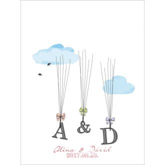 Lufis ujjlenyomatfa monogrammal