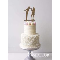 ENYÉM VAGY Esküvői tortadísz