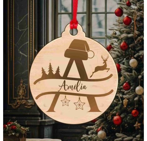 Megszemélyesített neves karácsonyfadísz