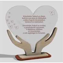 Anyák napi fa ajándéktábla 