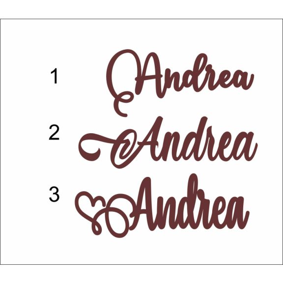 Karácsonyi névtábla Karácsonyi névtábla
