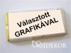Köszönetajándék csoki 