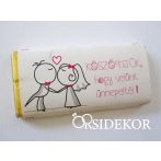 Köszönetajándék csoki Köszönetajándék csoki