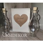 Homokszertartás doboz- natúr Homokszertartás doboz- natúr