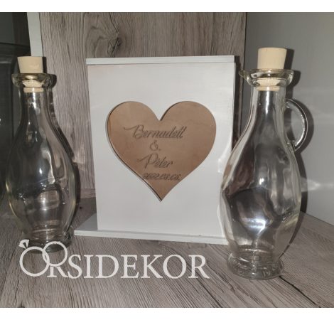 Homokszertartás doboz- natúr Homokszertartás doboz- natúr