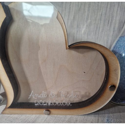 Esküvői ceremónia , homokceremónia szíves