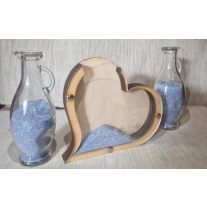 Esküvői ceremónia , homokceremónia szíves