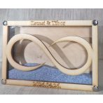 Esküvői ceremónia , homokceremónia végtelen Esküvői ceremónia , homokceremónia végtelen