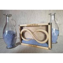 Esküvői ceremónia , homokceremónia végtelen