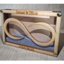 Esküvői ceremónia , homokceremónia végtelen