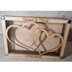 Esküvői ceremónia , homokceremónia gravírozott Esküvői ceremónia , homokceremónia gravírozott