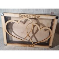 Esküvői ceremónia , homokceremónia gravírozott