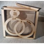 Esküvői ceremónia , homokceremónia gravírozott gyűrűs