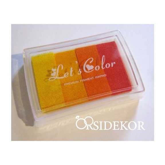 Tintapárna ujjlenyomatfához több színben