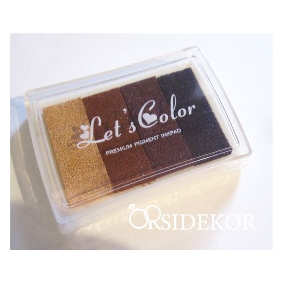 Tintapárna ujjlenyomatfához több színben