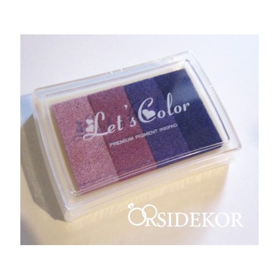 Tintapárna ujjlenyomatfához több színben