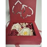 Szülőköszöntő virágbox vegyes