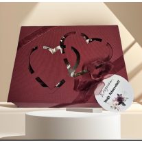 Szülőköszöntő virágbox vegyes