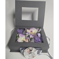 Szülőköszöntő virágbox vegyes