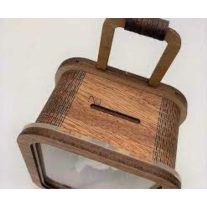   Jókívánság gyűjtő doboz világutazóknak , sorsjegy esküvőre