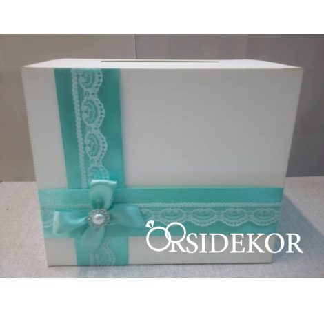 Jókívánság gyűjtő doboz