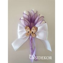 Cukrozott mandula virág 5 szem mandulával