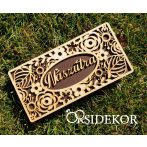 Pénztartó esküvői nászajándék átadó doboz Pénztartó esküvői nászajándék átadó doboz