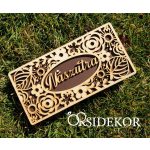 Pénztartó esküvői nászajándék átadó doboz