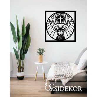 Jagermeister falikép fából