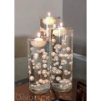 Úszógyertya több színben, nagy