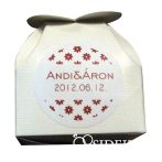 Matrica választható grafikával, kör Matrica választható grafikával, kör