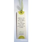 Egyedi esküvői köszönetajándék könyvjelző Egyedi esküvői köszönetajándék könyvjelző