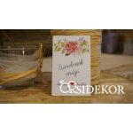 Virágmagos köszönőajándék