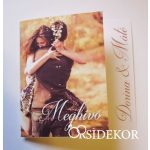 Fényképes esküvői meghívó, kinyitható