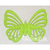 Esküvői pillangó dekoráció