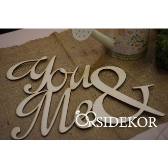 You & Me felirat