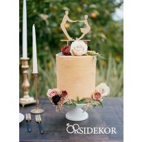 TÁNCOLJ VELEM Esküvői tortadísz