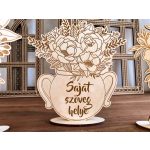 Örök virág csokor ajándék