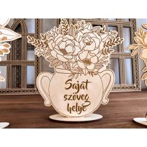 Örök virág csokor ajándék