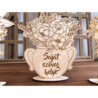 Örök virág csokor ajándék